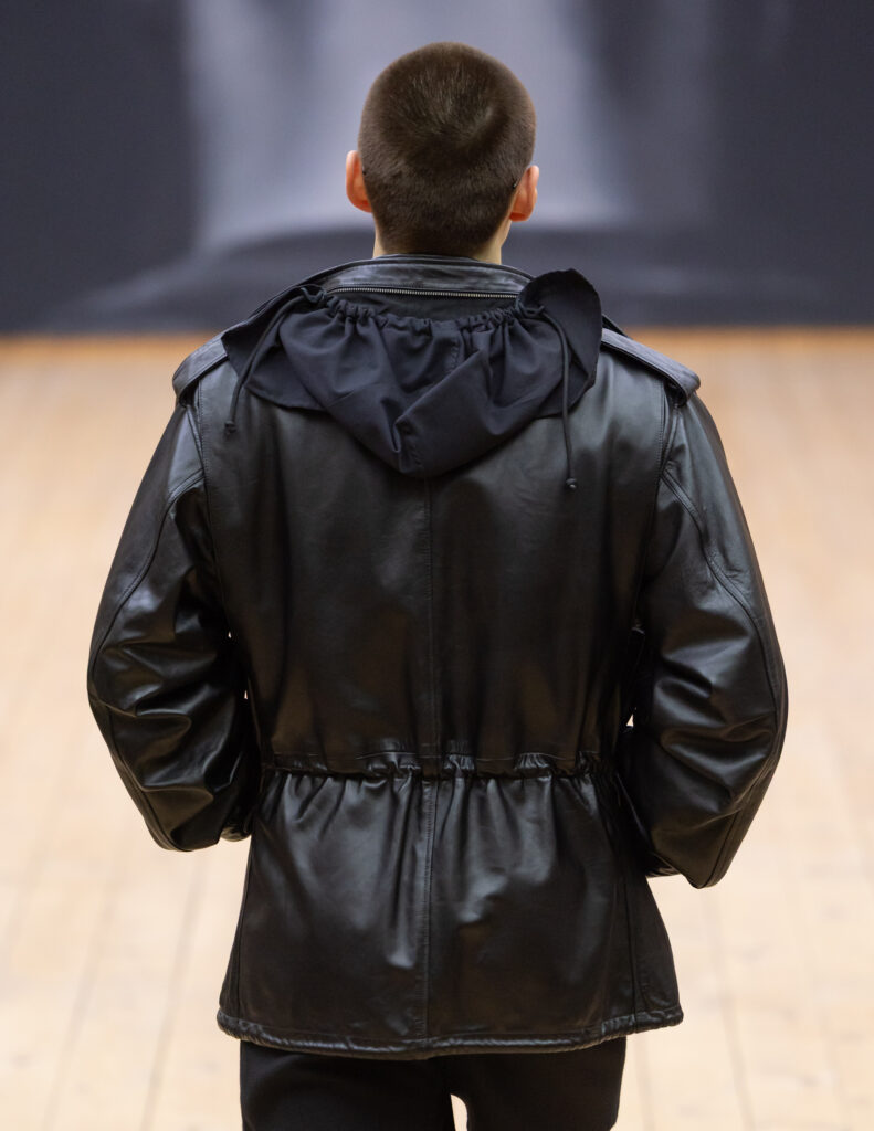 Gosha Rubchinskiy Summer 2027: “Forum,” or Fashion as a Tool of Anthropology 29 Gosha Rubchinskiy Summer2027 Look004 detail