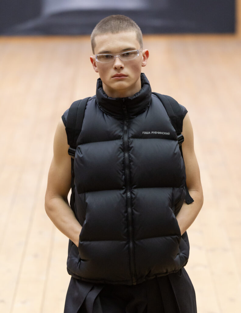 Gosha Rubchinskiy Summer 2027: “Forum,” or Fashion as a Tool of Anthropology 31 Gosha Rubchinskiy Summer2027 Look005 detail