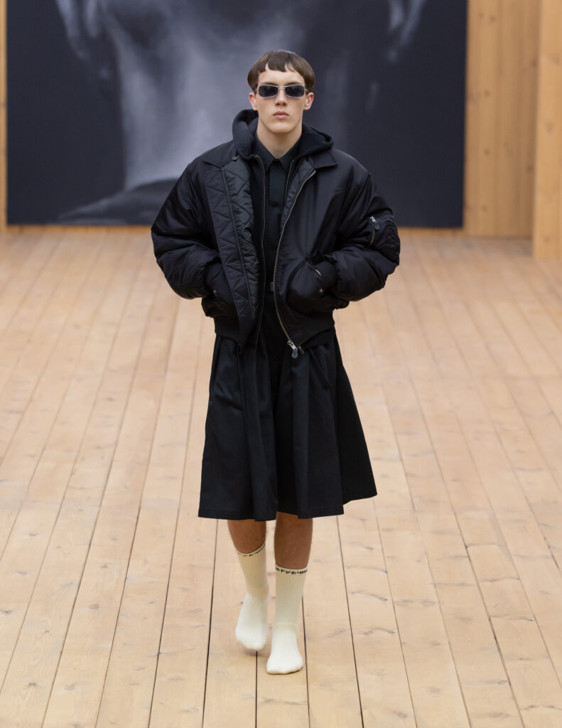 Gosha Rubchinskiy Summer 2027: “Forum,” or Fashion as a Tool of Anthropology 34 Gosha Rubchinskiy Summer2027 Look007