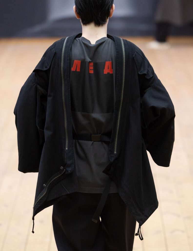 Gosha Rubchinskiy Summer 2027: “Forum,” or Fashion as a Tool of Anthropology 35 Gosha Rubchinskiy Summer2027 Look008 detail