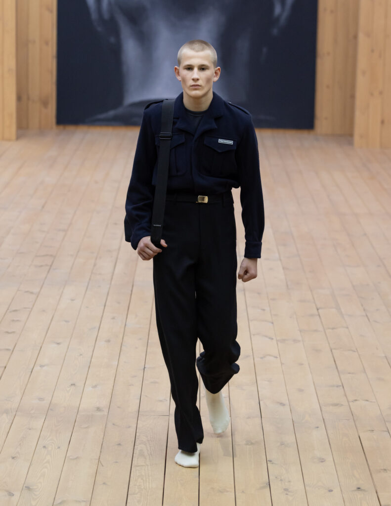 Gosha Rubchinskiy Summer 2027: “Forum,” or Fashion as a Tool of Anthropology 39 Gosha Rubchinskiy Summer2027 Look010