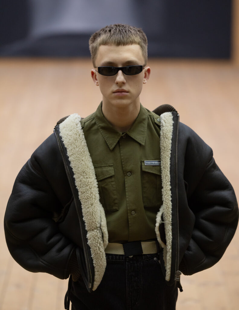 Gosha Rubchinskiy Summer 2027: “Forum,” or Fashion as a Tool of Anthropology 45 Gosha Rubchinskiy Summer2027 Look013