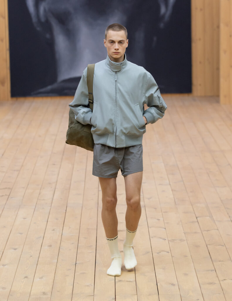 Gosha Rubchinskiy Summer 2027: “Forum,” or Fashion as a Tool of Anthropology 47 Gosha Rubchinskiy Summer2027 Look014