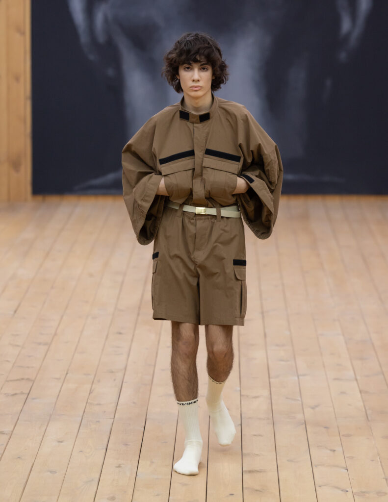 Gosha Rubchinskiy Summer 2027: “Forum,” or Fashion as a Tool of Anthropology 52 Gosha Rubchinskiy Summer2027 Look017
