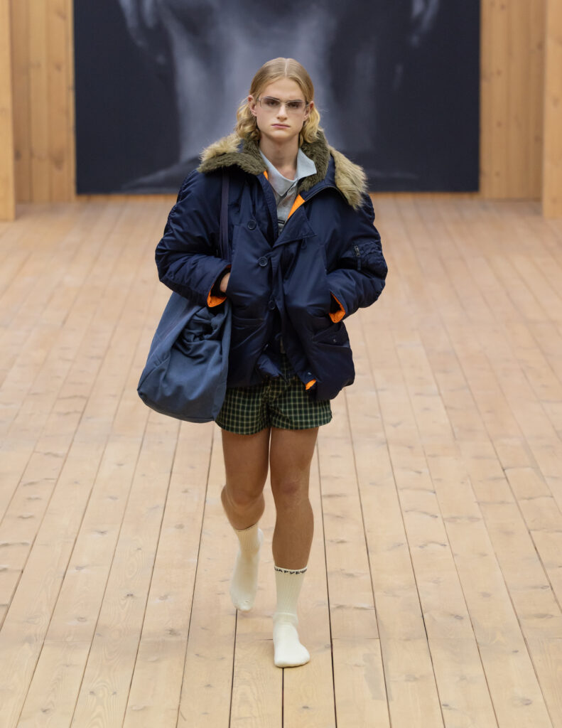 Gosha Rubchinskiy Summer 2027: “Forum,” or Fashion as a Tool of Anthropology 58 Gosha Rubchinskiy Summer2027 Look021
