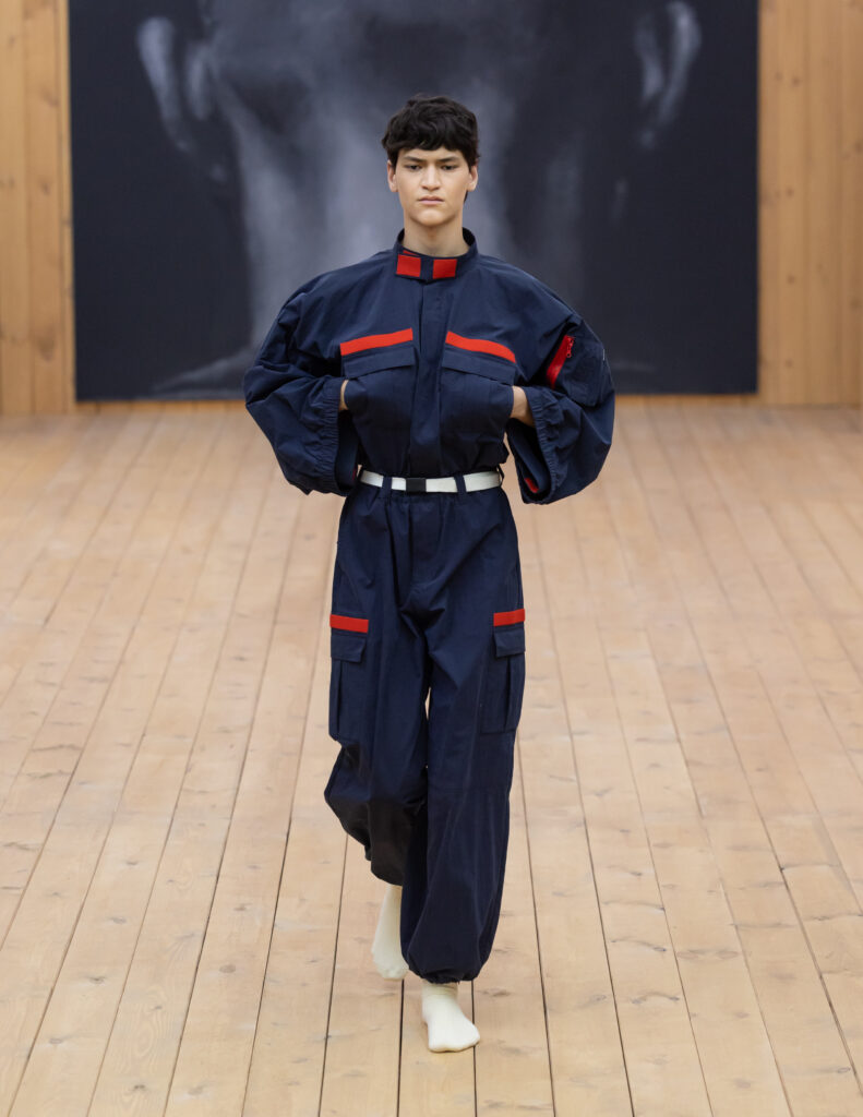 Gosha Rubchinskiy Summer 2027: “Forum,” or Fashion as a Tool of Anthropology 61 Gosha Rubchinskiy Summer2027 Look024