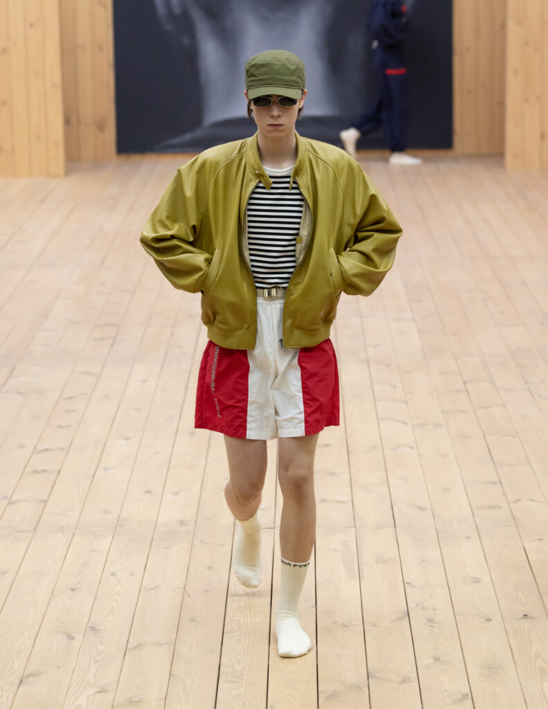 Gosha Rubchinskiy Summer 2027: “Forum,” or Fashion as a Tool of Anthropology 62 Gosha Rubchinskiy Summer2027 Look025