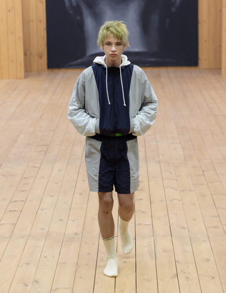 Gosha Rubchinskiy Summer 2027: “Forum,” or Fashion as a Tool of Anthropology 66 Gosha Rubchinskiy Summer2027 Look028