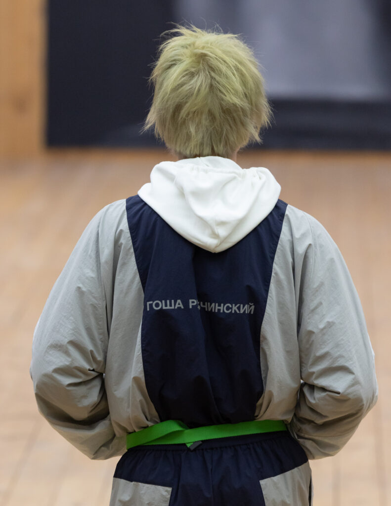 Gosha Rubchinskiy Summer 2027: “Forum,” or Fashion as a Tool of Anthropology 65 Gosha Rubchinskiy Summer2027 Look028 detail