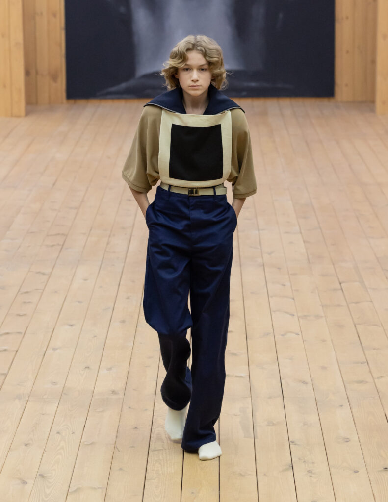 Gosha Rubchinskiy Summer 2027: “Forum,” or Fashion as a Tool of Anthropology 68 Gosha Rubchinskiy Summer2027 Look029