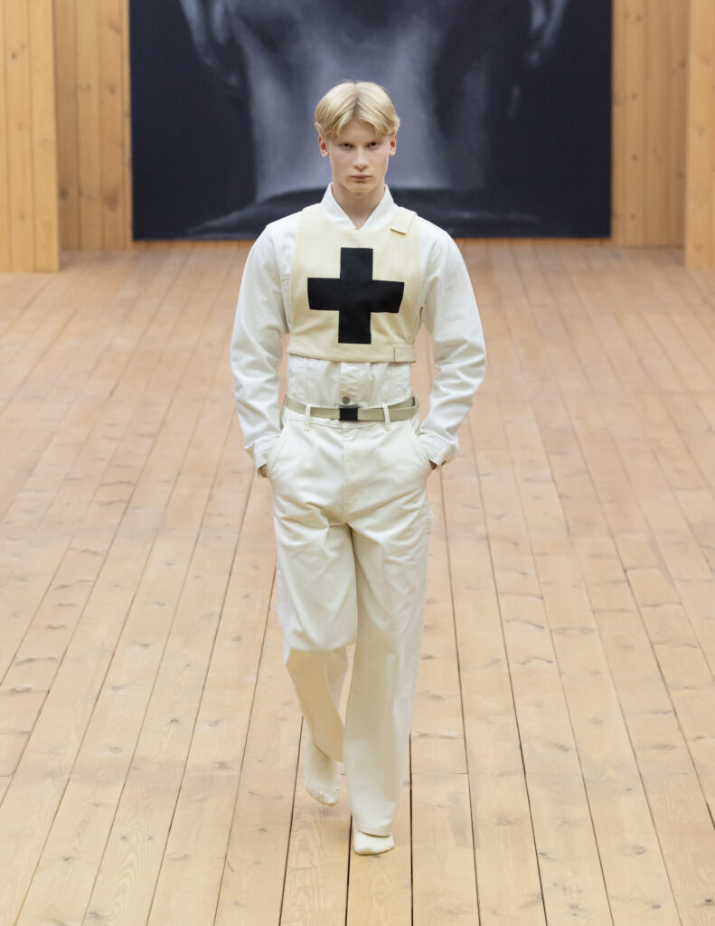 Gosha Rubchinskiy Summer 2027: “Forum,” or Fashion as a Tool of Anthropology 71 Gosha Rubchinskiy Summer2027 Look030