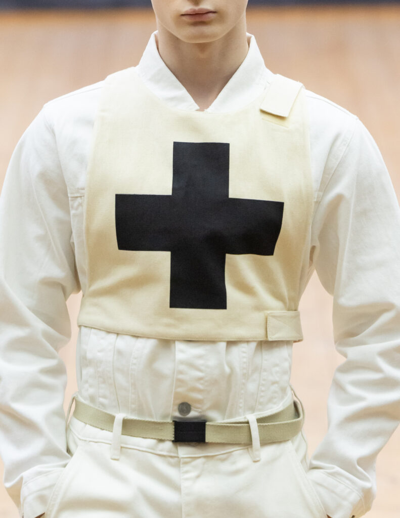 Gosha Rubchinskiy Summer 2027: “Forum,” or Fashion as a Tool of Anthropology 69 Gosha Rubchinskiy Summer2027 Look030 detail1