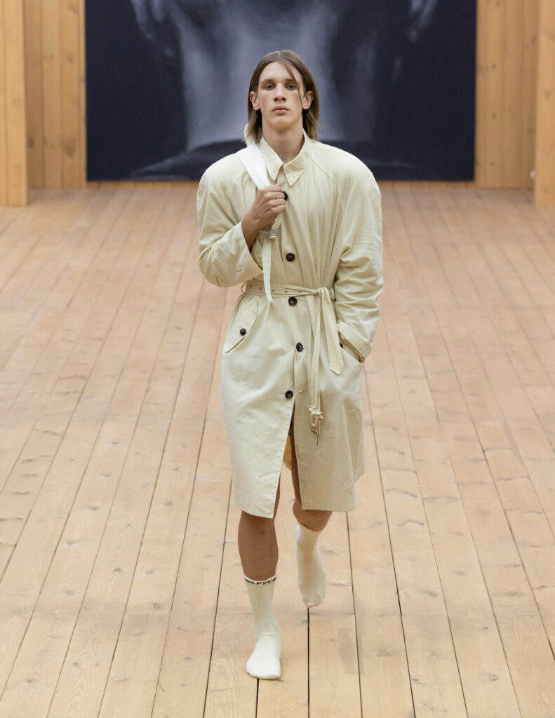 Gosha Rubchinskiy Summer 2027: “Forum,” or Fashion as a Tool of Anthropology 72 Gosha Rubchinskiy Summer2027 Look031