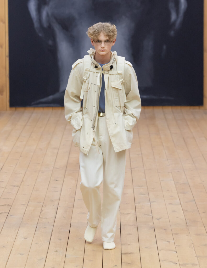 Gosha Rubchinskiy Summer 2027: “Forum,” or Fashion as a Tool of Anthropology 74 Gosha Rubchinskiy Summer2027 Look032