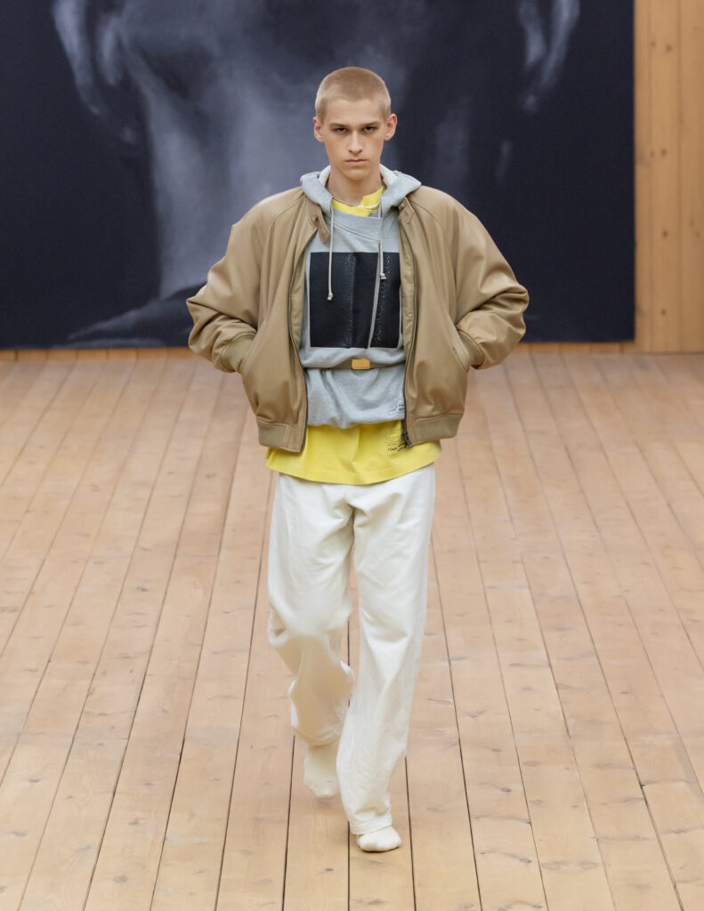 Gosha Rubchinskiy Summer 2027: “Forum,” or Fashion as a Tool of Anthropology 75 Gosha Rubchinskiy Summer2027 Look033