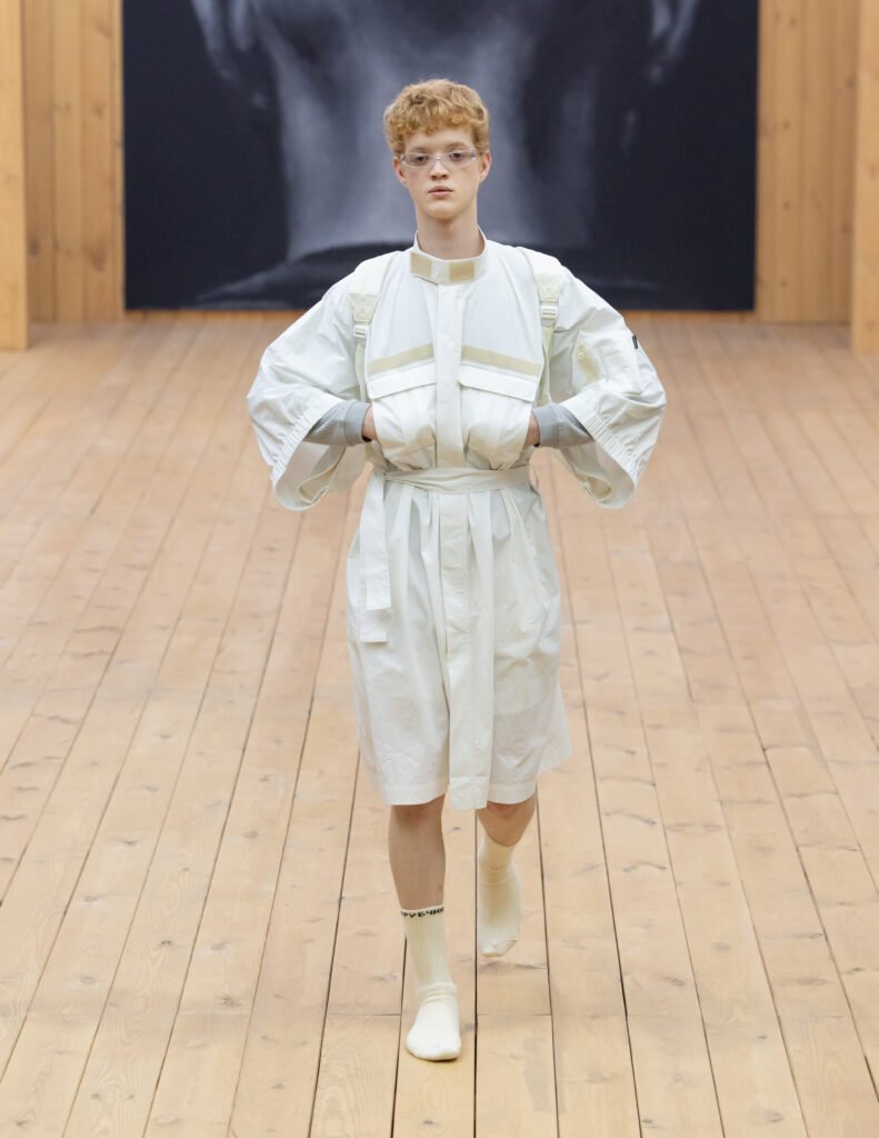 Gosha Rubchinskiy Summer 2027: “Forum,” or Fashion as a Tool of Anthropology 77 Gosha Rubchinskiy Summer2027 Look034