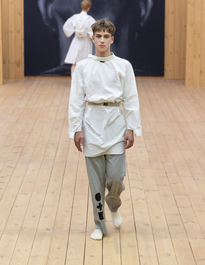 Gosha Rubchinskiy Summer 2027: “Forum,” or Fashion as a Tool of Anthropology 79 Gosha Rubchinskiy Summer2027 Look035