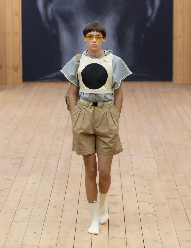 Gosha Rubchinskiy Summer 2027: “Forum,” or Fashion as a Tool of Anthropology 81 Gosha Rubchinskiy Summer2027 Look036