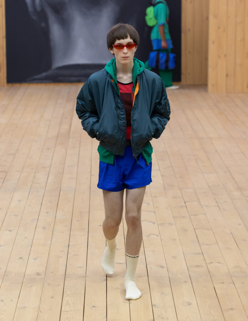 Gosha Rubchinskiy Summer 2027: “Forum,” or Fashion as a Tool of Anthropology 84 Gosha Rubchinskiy Summer2027 Look039