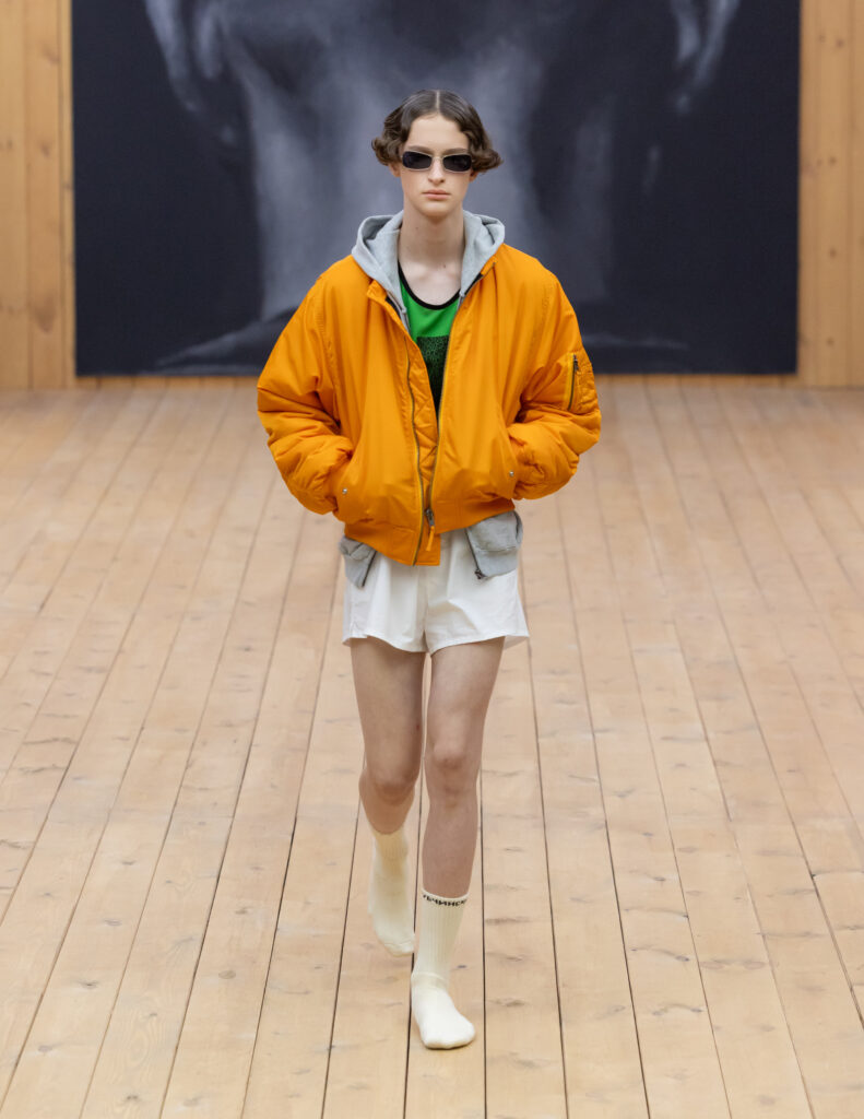Gosha Rubchinskiy Summer 2027: “Forum,” or Fashion as a Tool of Anthropology 85 Gosha Rubchinskiy Summer2027 Look040