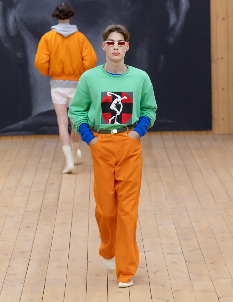 Gosha Rubchinskiy Summer 2027: “Forum,” or Fashion as a Tool of Anthropology 88 Gosha Rubchinskiy Summer2027 Look041