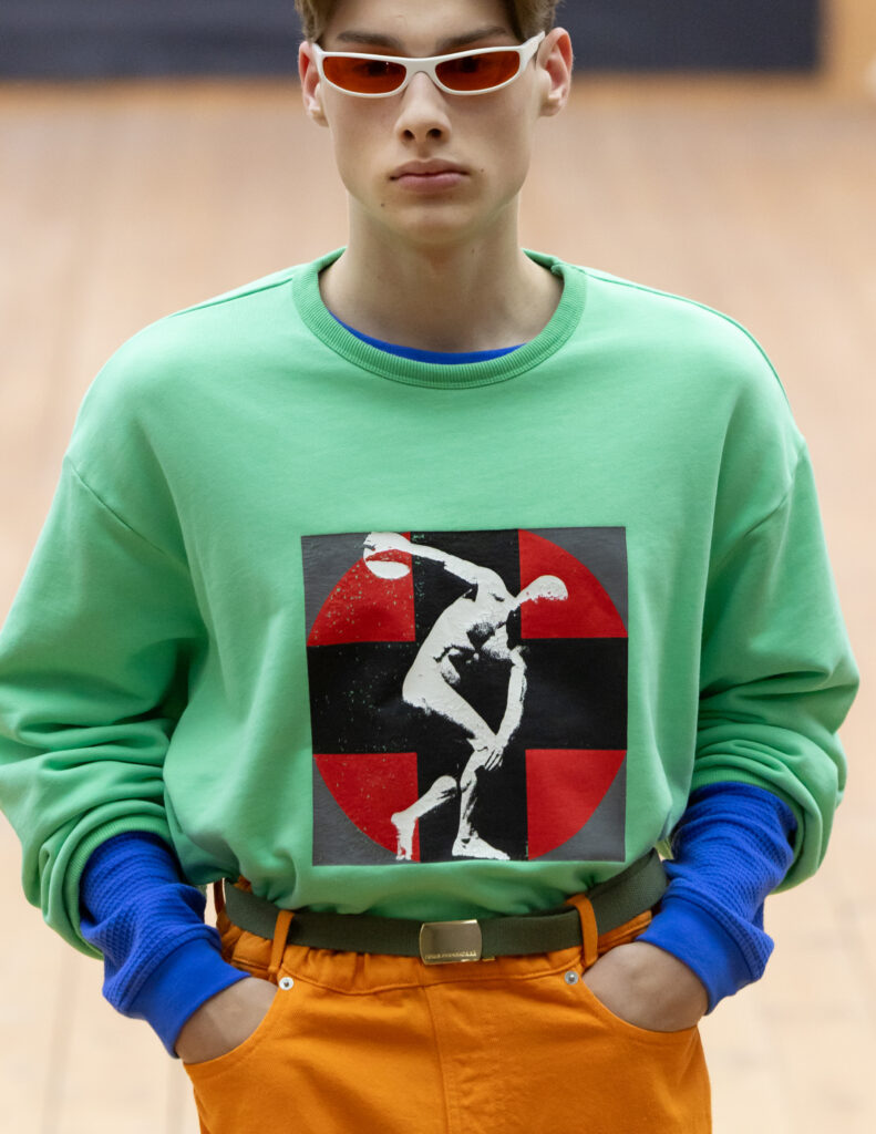Gosha Rubchinskiy Summer 2027: “Forum,” or Fashion as a Tool of Anthropology 86 Gosha Rubchinskiy Summer2027 Look041 detail1