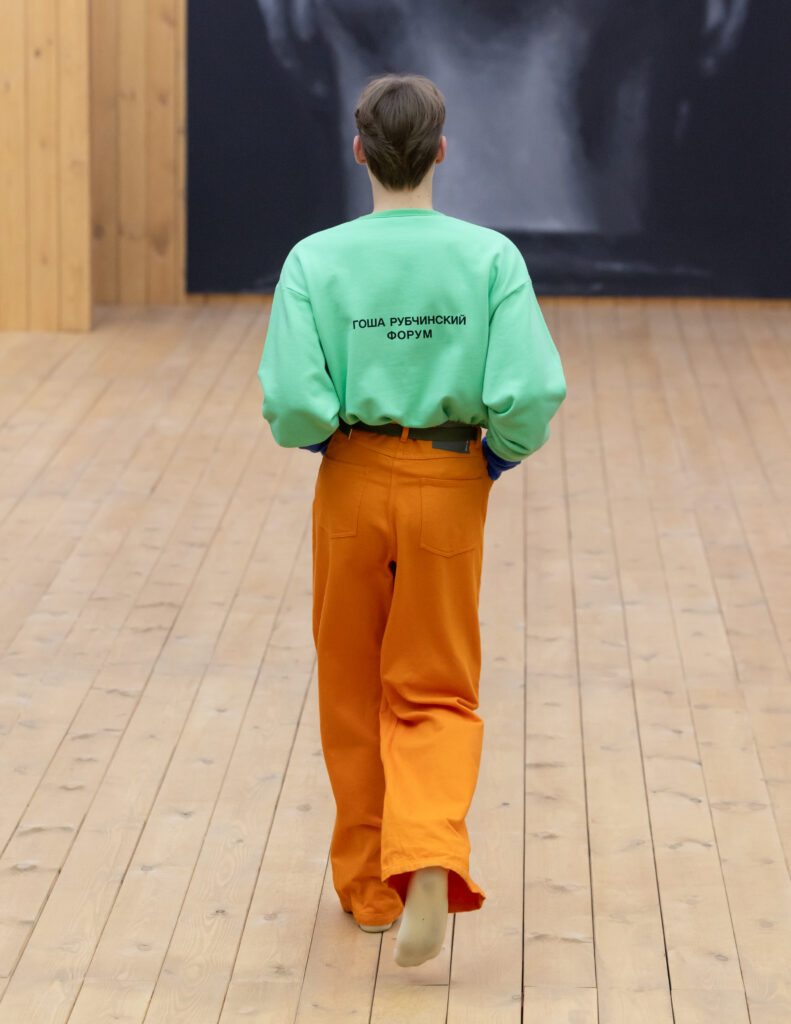 Gosha Rubchinskiy Summer 2027: “Forum,” or Fashion as a Tool of Anthropology 87 Gosha Rubchinskiy Summer2027 Look041 detail2