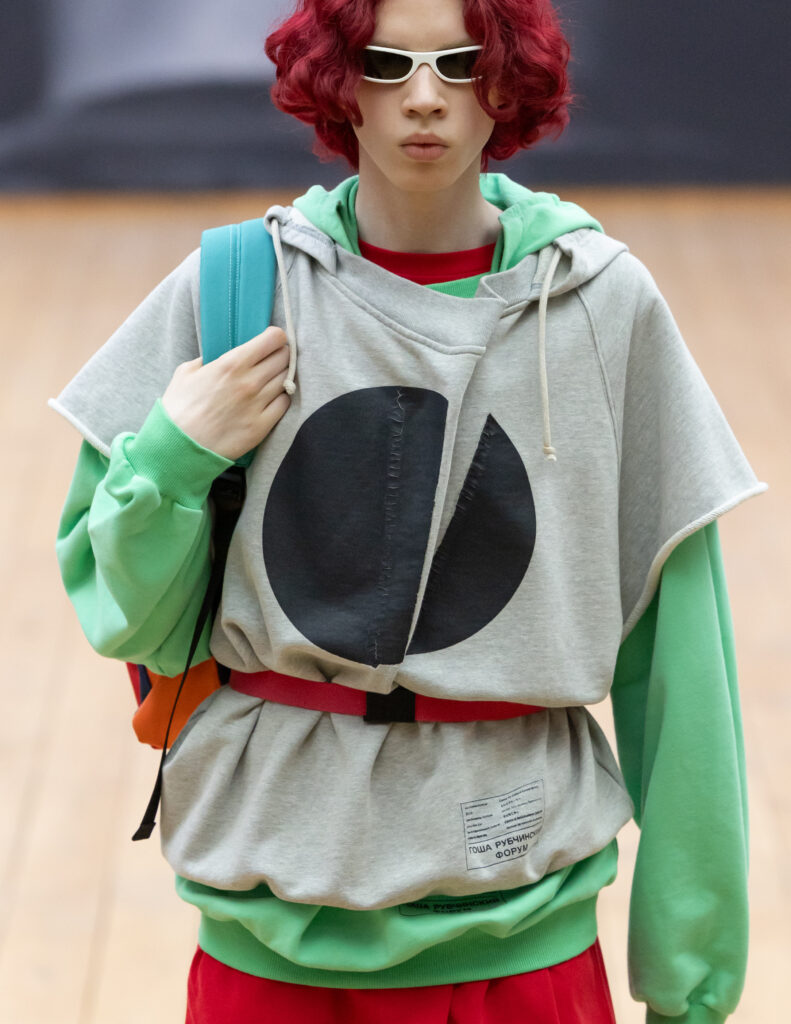 Gosha Rubchinskiy Summer 2027: “Forum,” or Fashion as a Tool of Anthropology 91 Gosha Rubchinskiy Summer2027 Look043 detail1