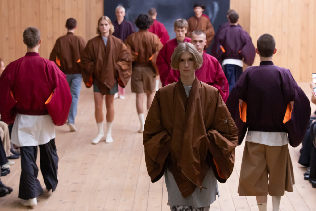 Gosha Rubchinskiy Summer 2027: “Forum,” or Fashion as a Tool of Anthropology 101 Gosha Rubchinskiy Summer2027 Look046 wide2