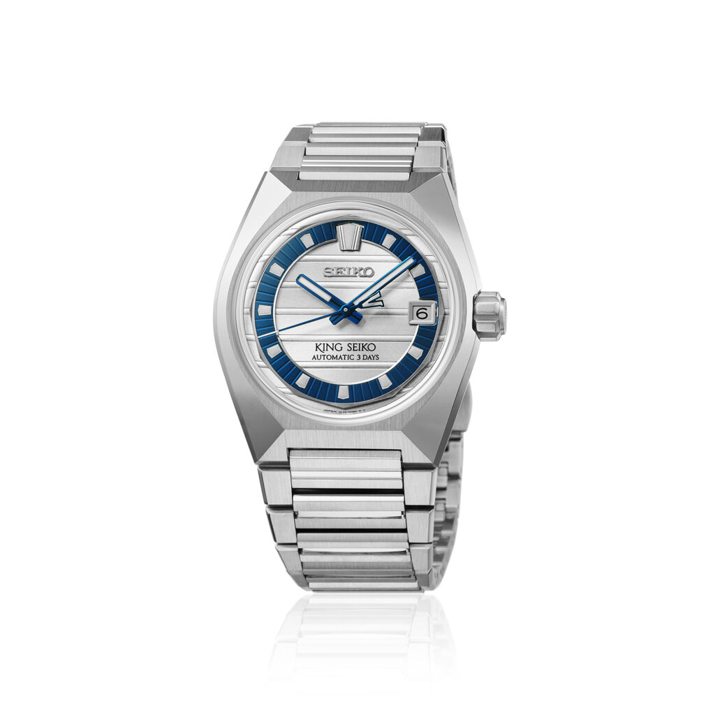King Seiko VANAC, the Seiko Blue Anniversary Edition 37 HKF004J1