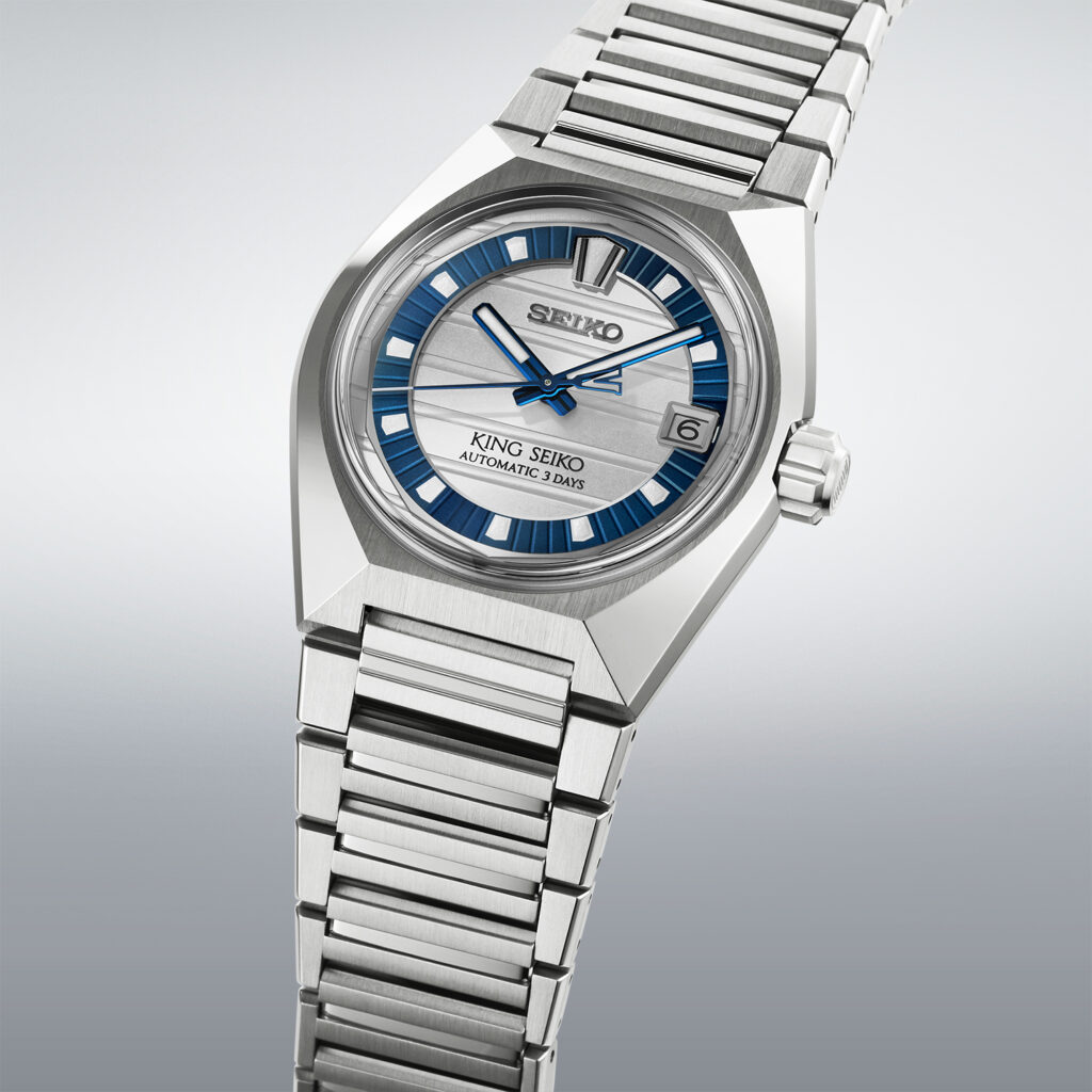 King Seiko VANAC, the Seiko Blue Anniversary Edition 28 HKF004J1 01