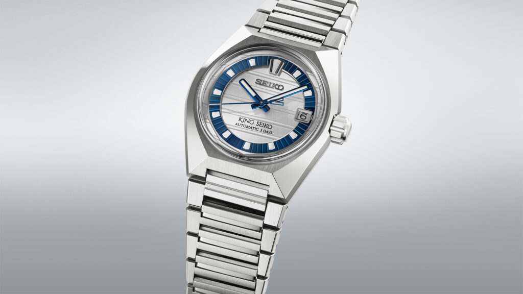 King Seiko VANAC, the Seiko Blue Anniversary Edition 27 HKF004J1 01 16x9