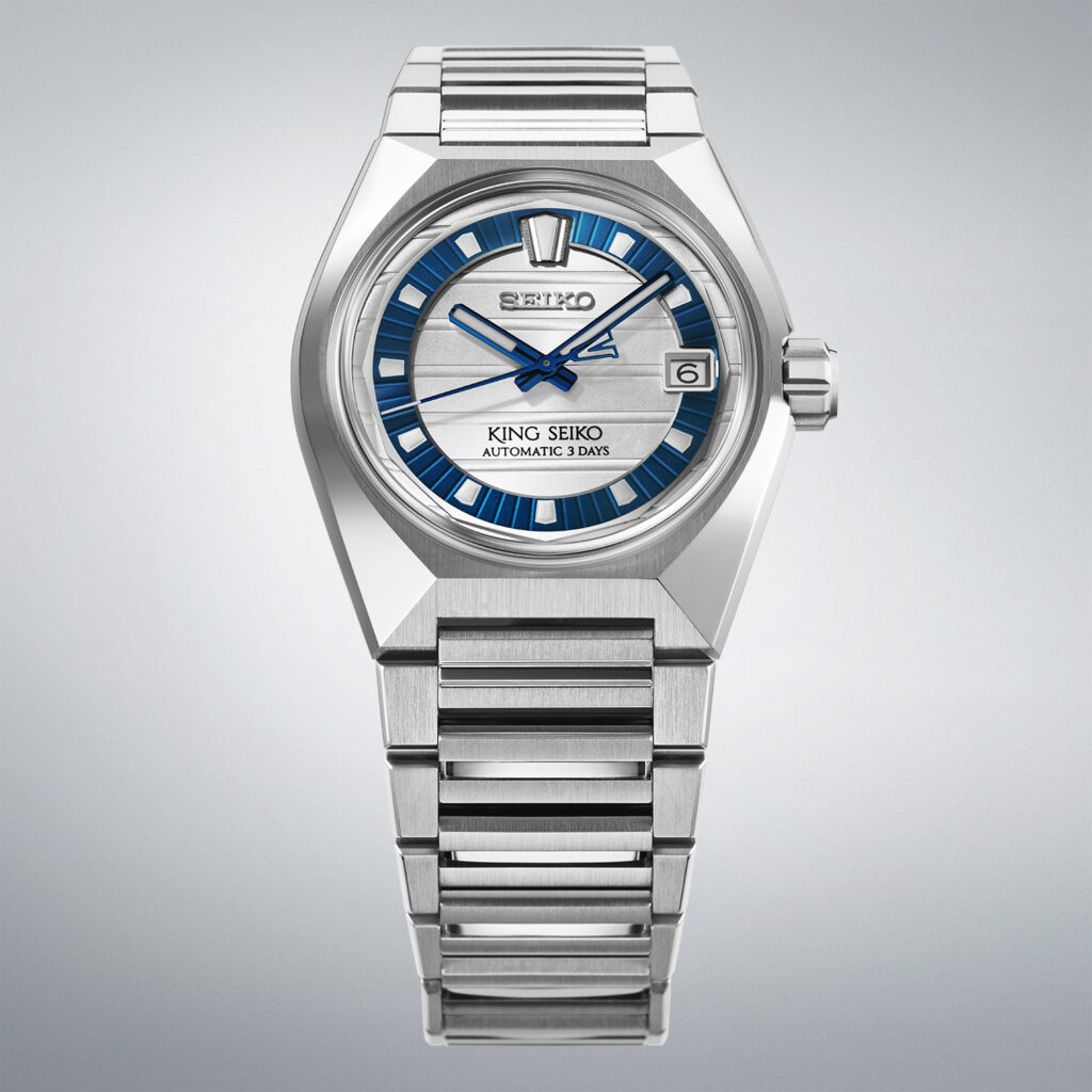 King Seiko VANAC, the Seiko Blue Anniversary Edition 30 HKF004J1 02