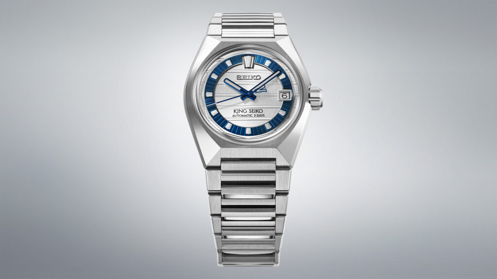 King Seiko VANAC, the Seiko Blue Anniversary Edition 29 HKF004J1 02 16x9