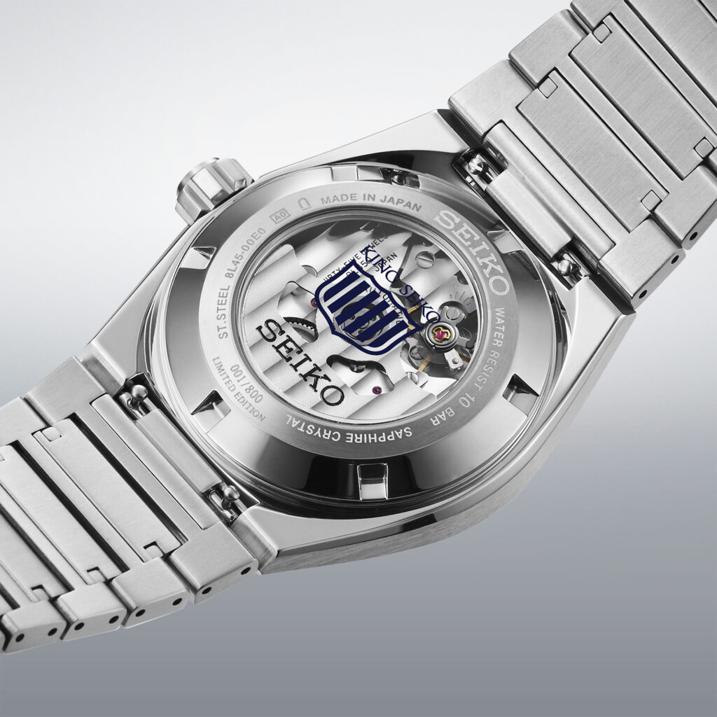 King Seiko VANAC, the Seiko Blue Anniversary Edition 32 HKF004J1 03