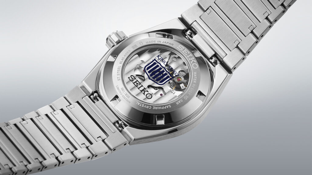 King Seiko VANAC, the Seiko Blue Anniversary Edition 31 HKF004J1 03 16x9