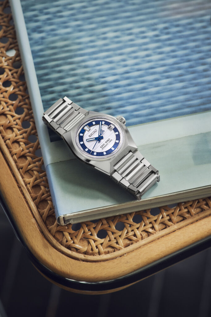 King Seiko VANAC, the Seiko Blue Anniversary Edition 33 HKF004J1 King Seiko 145th 011695 1