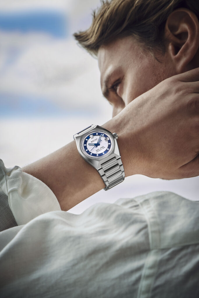 King Seiko VANAC, the Seiko Blue Anniversary Edition 35 HKF004J1 King Seiko 145th 011849 1