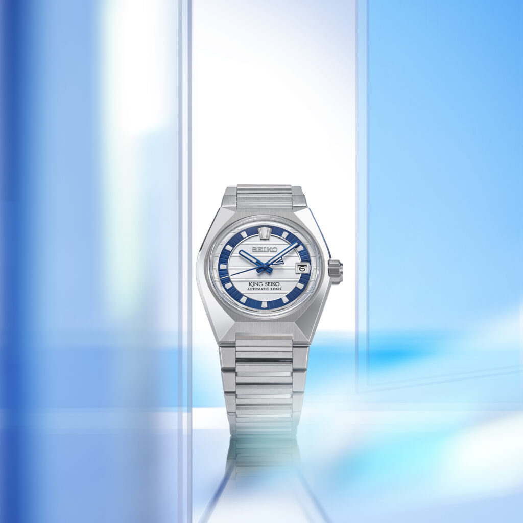 King Seiko VANAC, the Seiko Blue Anniversary Edition 36 HKF004J1 King Seiko 145th square
