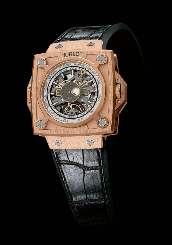 HUBLOT MP 08 ANTIKYTHERA SUNMOON KING GOLD 1