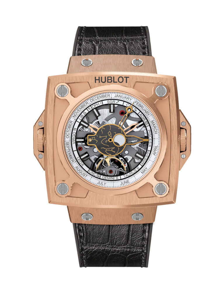 HUBLOT MP 08 ANTIKYTHERA SUNMOON KING GOLD 2