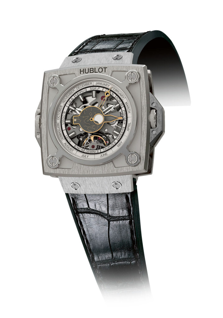 HUBLOT MP 08 ANTIKYTHERA SUNMOON TITANIUM 1