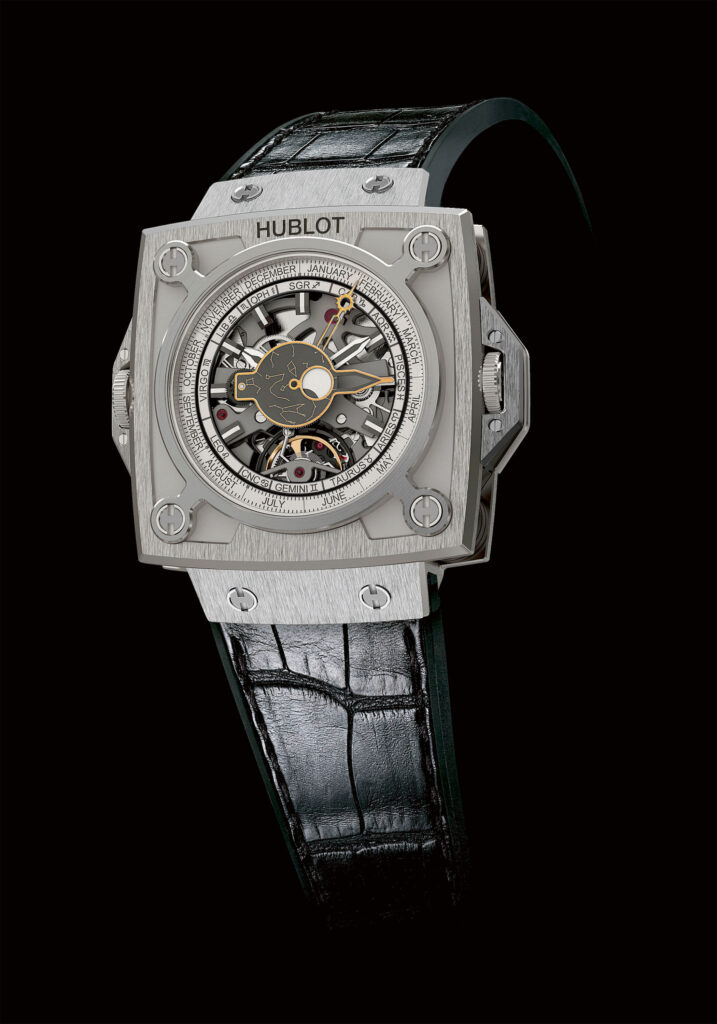 HUBLOT MP 08 ANTIKYTHERA SUNMOON TITANIUM 2