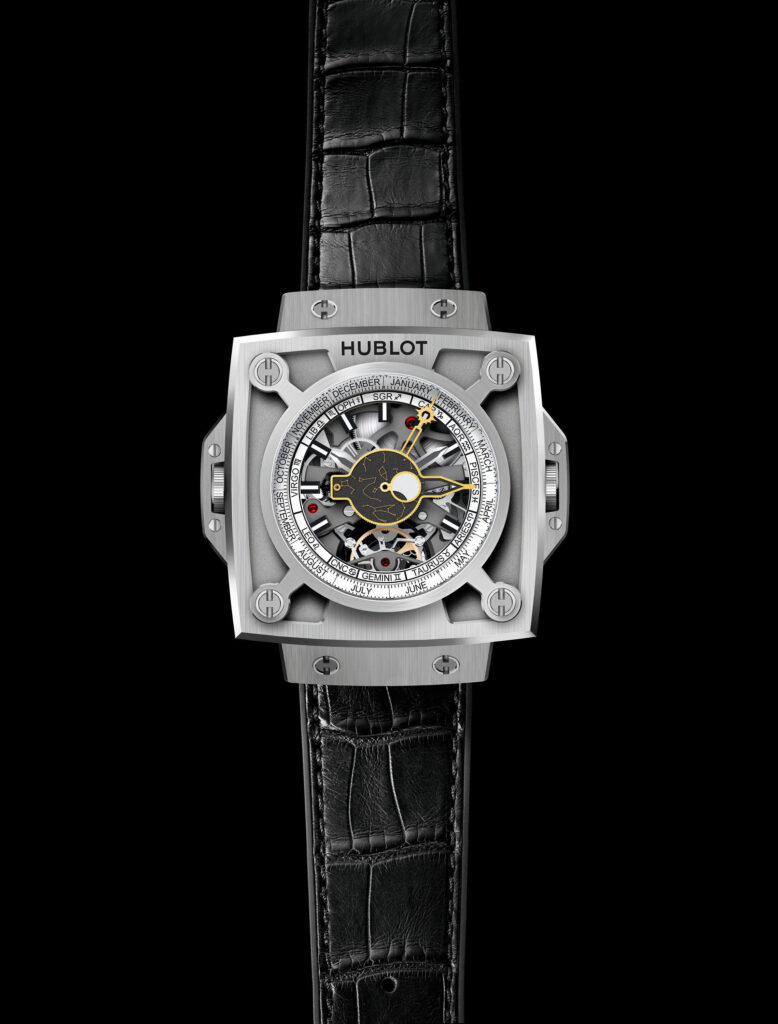 HUBLOT MP 08 ANTIKYTHERA SUNMOON TITANIUM 3