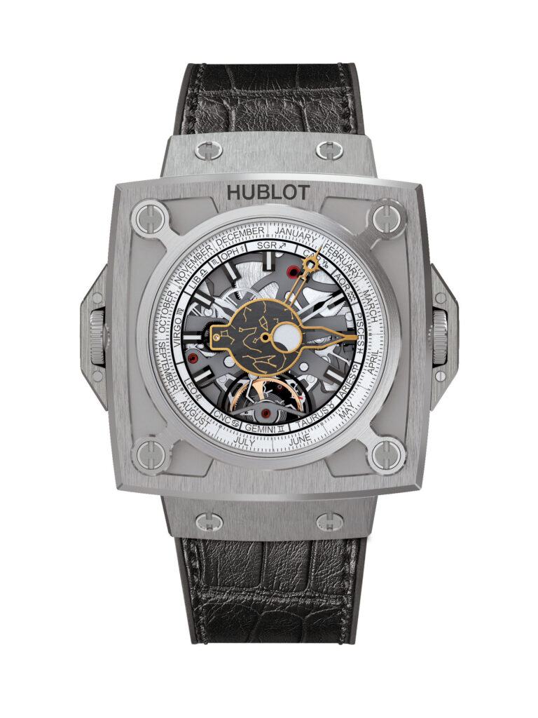 HUBLOT MP 08 ANTIKYTHERA SUNMOON TITANIUM 4