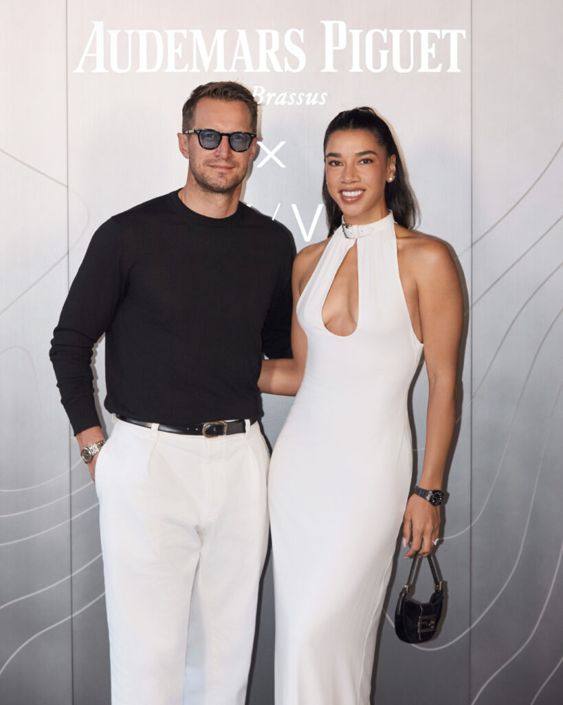 Audemars Piguet, Yoon et Verbal donnent une couleur pop au tourbillon 31 Hannah Bronfman and Brendan Fallis 4x5.DIGITAL