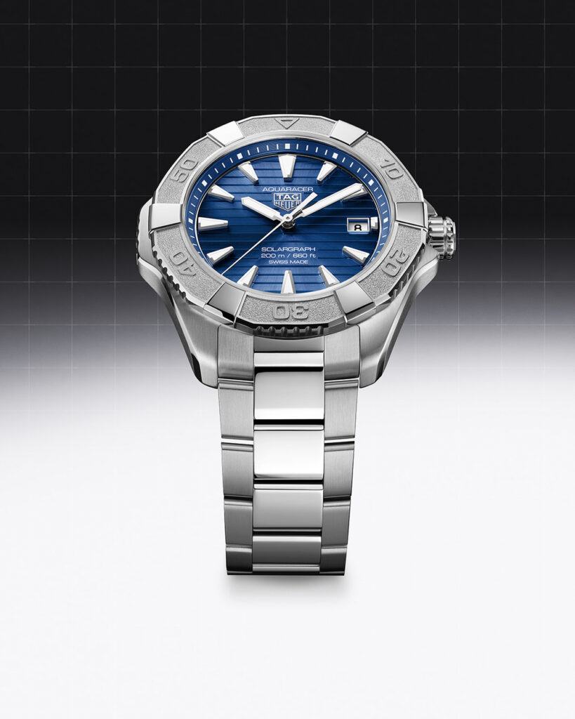 TAG Heuer Aquaracer, le solaire au service de l’aventure 67 High Quality JPG WBP1117.BA0047 MUSHROOM BACKGROUND 4 5