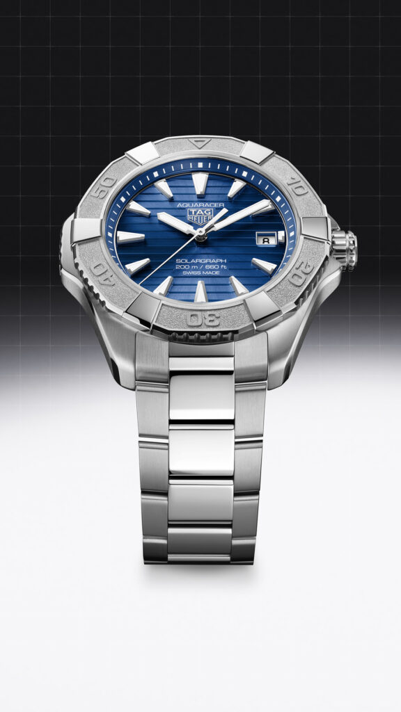 TAG Heuer Aquaracer, le solaire au service de l’aventure 68 High Quality JPG WBP1117.BA0047 MUSHROOM BACKGROUND 9 16