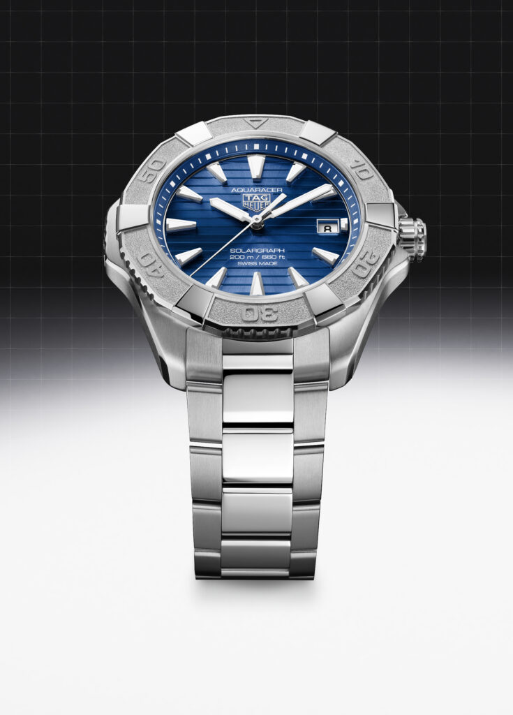 TAG Heuer Aquaracer, le solaire au service de l’aventure 70 High Quality JPG WBP1117.BA0047 MUSHROOM BACKGROUND FULLFRAME