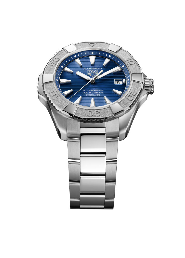 TAG Heuer Aquaracer, le solaire au service de l’aventure 71 High Quality JPG WBP1117.BA0047 MUSHROOM FULLFRAME